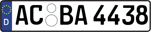 AC-BA4438