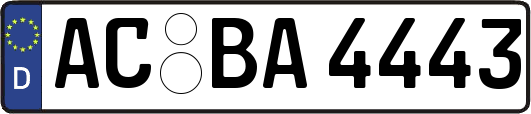 AC-BA4443
