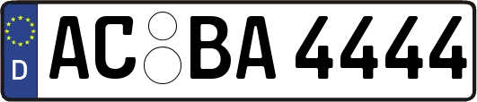AC-BA4444