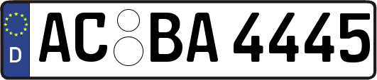 AC-BA4445