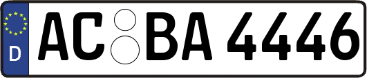 AC-BA4446