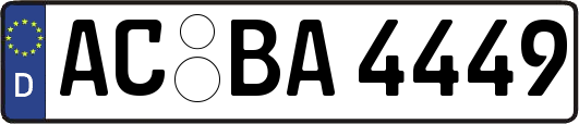 AC-BA4449