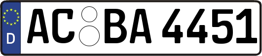 AC-BA4451