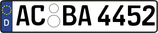 AC-BA4452