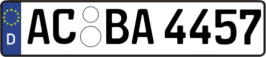 AC-BA4457