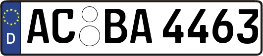 AC-BA4463