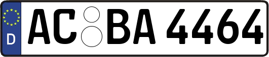 AC-BA4464