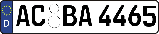 AC-BA4465