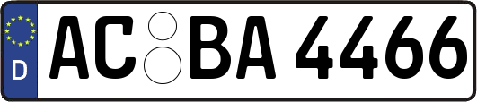 AC-BA4466