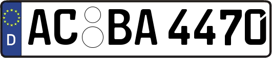 AC-BA4470