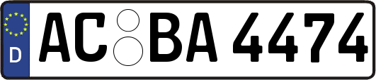 AC-BA4474