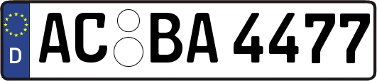 AC-BA4477