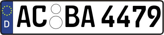 AC-BA4479
