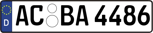 AC-BA4486