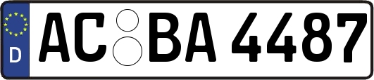 AC-BA4487