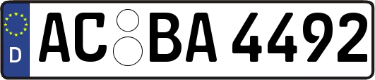 AC-BA4492