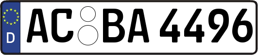 AC-BA4496