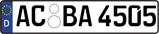 AC-BA4505