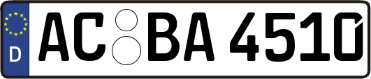 AC-BA4510