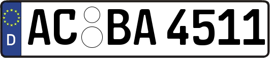 AC-BA4511