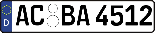AC-BA4512