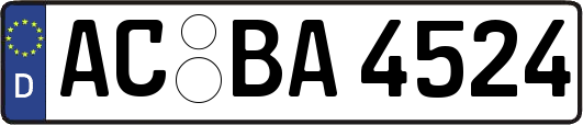 AC-BA4524