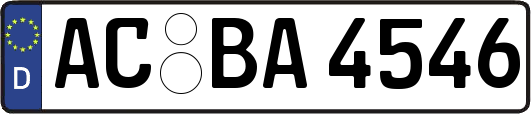 AC-BA4546