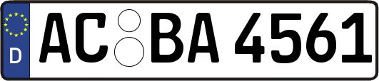 AC-BA4561