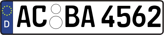 AC-BA4562
