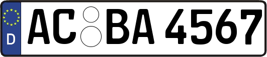 AC-BA4567