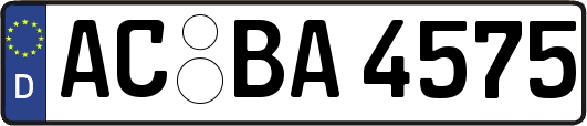 AC-BA4575