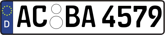 AC-BA4579
