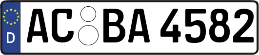AC-BA4582
