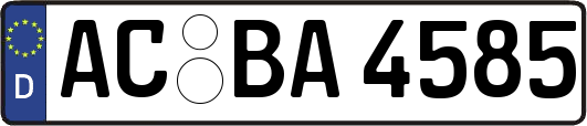 AC-BA4585