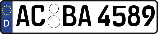 AC-BA4589