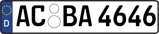 AC-BA4646