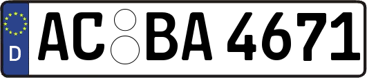 AC-BA4671