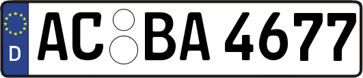 AC-BA4677