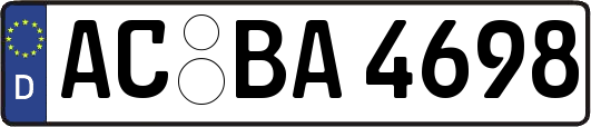 AC-BA4698