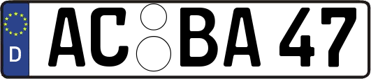AC-BA47