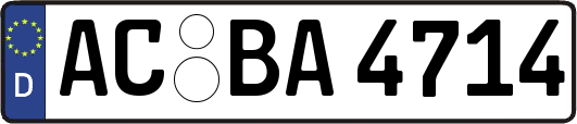 AC-BA4714