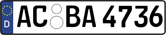 AC-BA4736