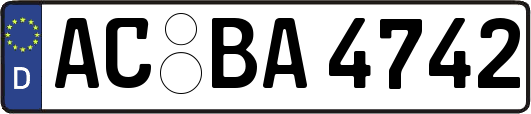 AC-BA4742