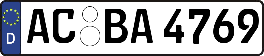 AC-BA4769