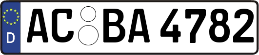 AC-BA4782