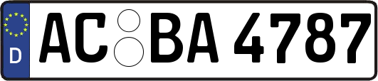 AC-BA4787