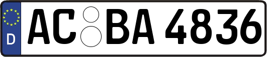 AC-BA4836