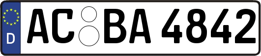 AC-BA4842
