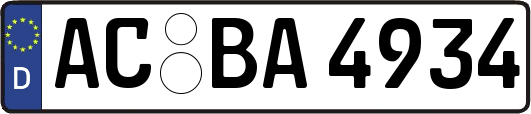 AC-BA4934