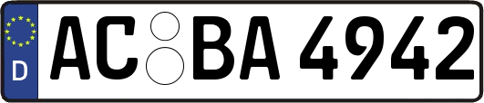 AC-BA4942
